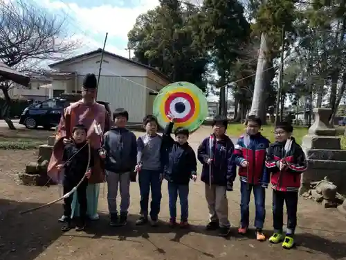 酒門神社の体験その他