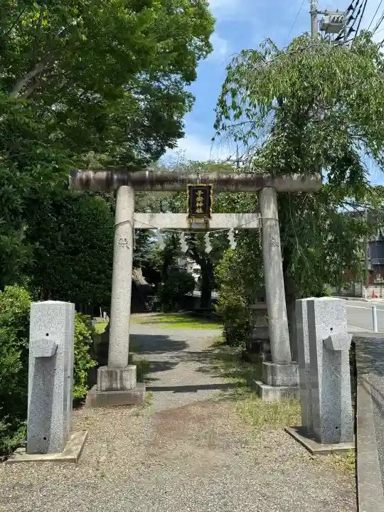 中野山王子安神社(東京都)