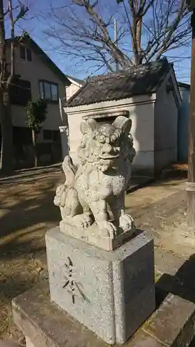 五北天祖神社の狛犬