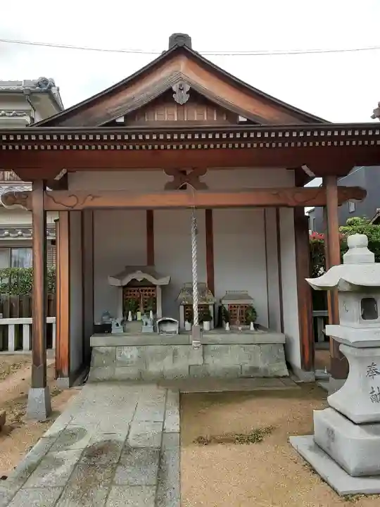 住吉神社の本殿・本堂