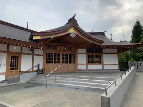 菅原神社の本殿・本堂