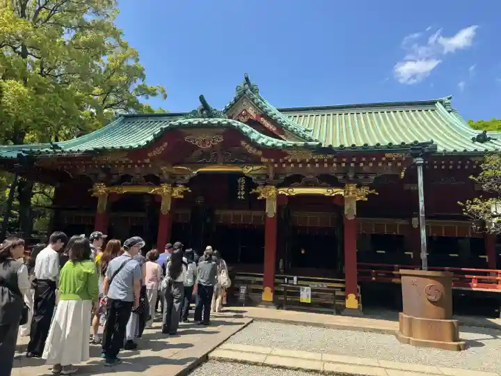 根津神社の{uncategorized: "未分類", other: "その他", undefined: "問題あり", building: "その他建物", grave: "お墓", sacred_gate: "鳥居", guardian: "狛犬", statue: "像", buddha: "仏像", history: "歴史", nature: "自然", garden: "庭園", animal: "動物", pagoda: "塔", temizu: "手水舎", mountain_gate: "山門・神門", sanctuary: "本殿・本堂", subordinate: "末社・摂社", art: "芸術", scenery: "景色", jizo: "地蔵", ema: "絵馬", goshuin: "御朱印", omikuji: "おみくじ", items: "授与品その他", amulet: "お守り", goshuincho: "御朱印帳", eats: "食事", festival: "お祭り", votive_dance: "神楽", shichigosan: "七五三参", wedding: "結婚式", experience: "体験その他", initially: "初詣", around: "周辺", anti_infection: "感染症対策"}