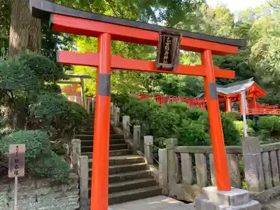 根津神社の鳥居