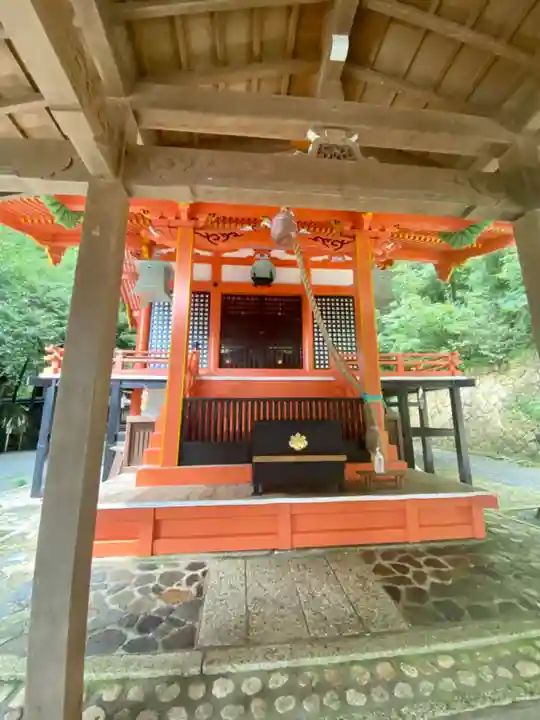 諸羽神社の本殿・本堂