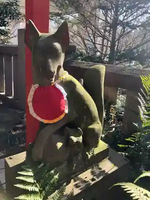 六本木天祖神社の狛犬