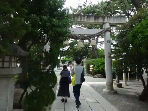 森戸大明神（森戸神社）の鳥居