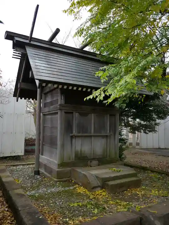 東峰神社の本殿・本堂
