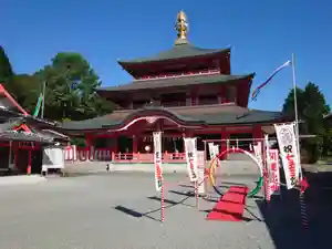 播州成田山法輪寺の本殿・本堂(2020年10月21日(水) 15時18分06秒投稿)