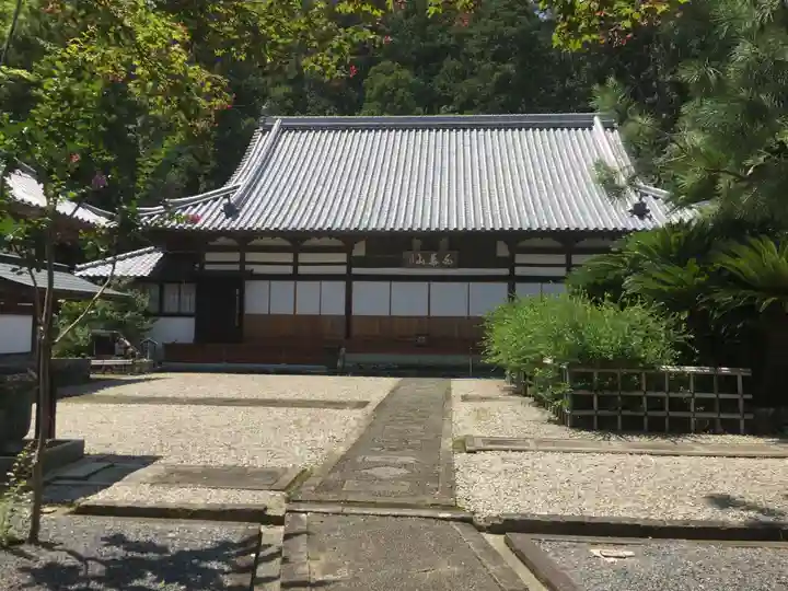 観福寺の本殿・本堂