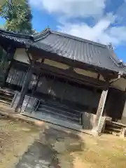 善立寺の本殿