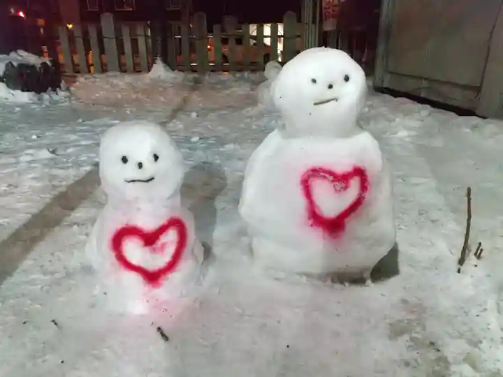 北海道神宮頓宮の像