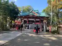 多摩川浅間神社の本殿・本堂