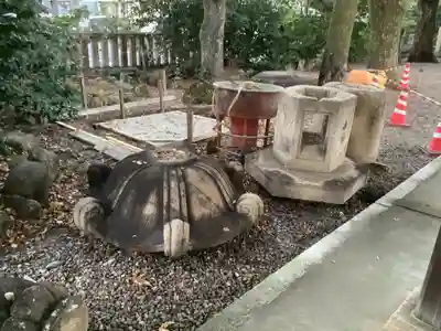 溝旗神社（肇國神社）のその他建物