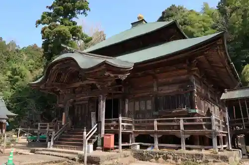 松尾寺の本殿・本堂