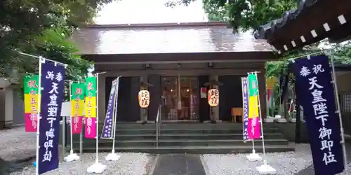 蛇窪神社の本殿・本堂