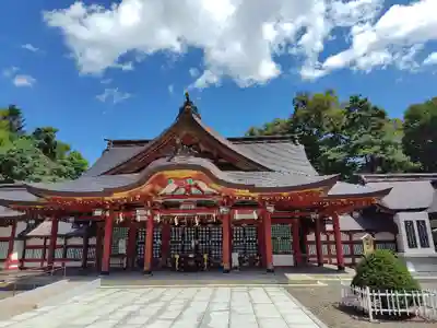 北海道護國神社の本殿・本堂
