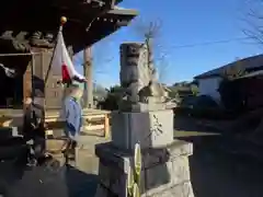 三島神社の狛犬