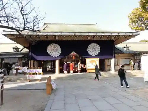 難波大社　生國魂神社(大阪府)