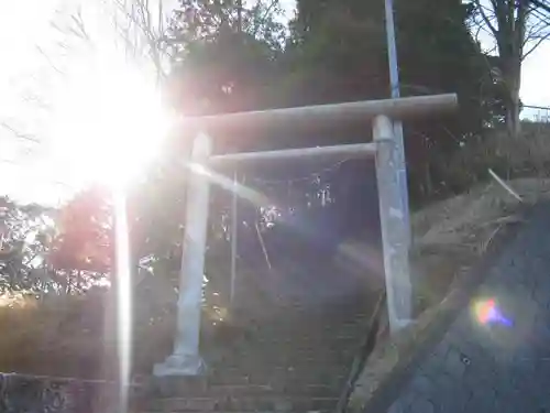 天富神社の鳥居