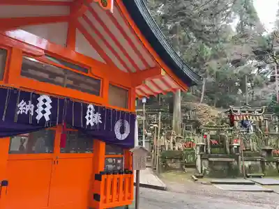 伏見稲荷大社　御膳谷奉拝所(京都府)