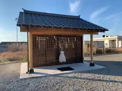藤平神社の本殿・本堂