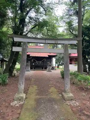 橋本神社の鳥居