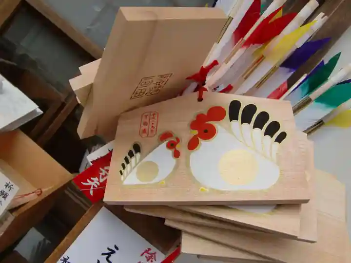 氷上姉子神社(熱田神宮摂社)の授与品その他