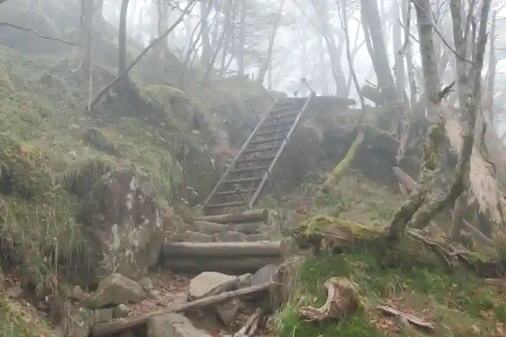 弥山神社(天河大辨財天社奥宮)のその他建物