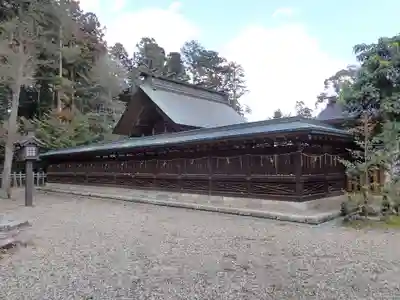 常陸二ノ宮　静神社の本殿・本堂