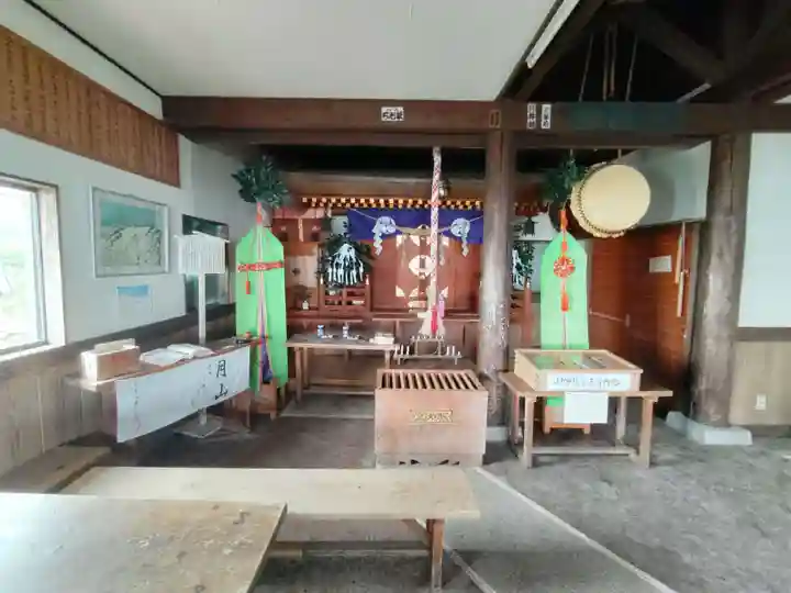 月山神社遥拝所(山形県)