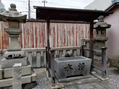 金刀比羅社の手水舎