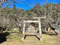 精矛神社の鳥居