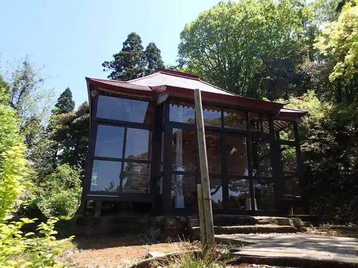 瀧浪神社の本殿・本堂
