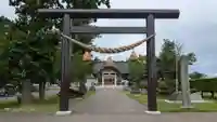 士幌神社の鳥居