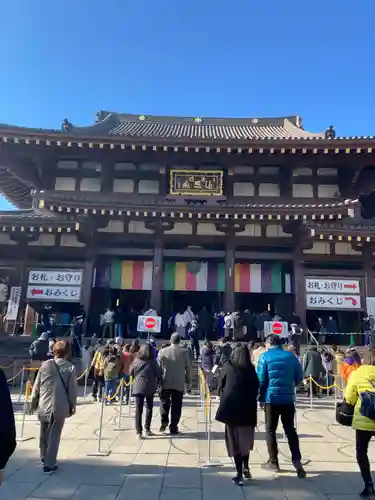 川崎大師（平間寺）の本殿・本堂