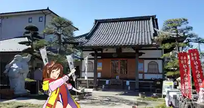 良観寺の本殿・本堂