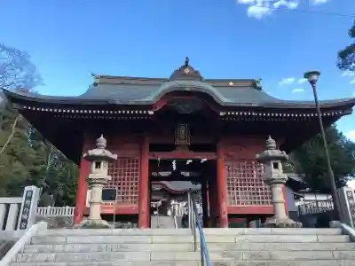 簳幹八幡宮(東京都)