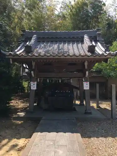 小池神社の手水舎