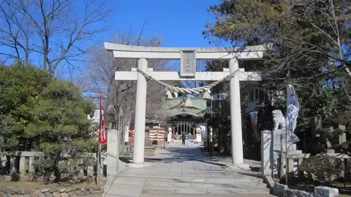 鎮守氷川神社(埼玉県)