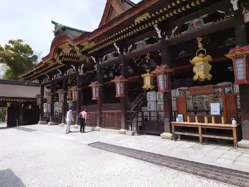 北野天満宮の本殿・本堂