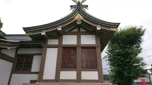 若宮神社の本殿・本堂