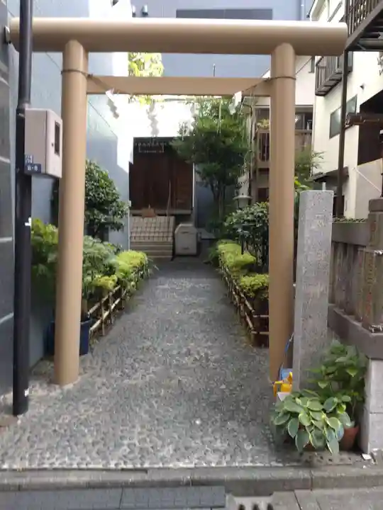 天祖神社の鳥居