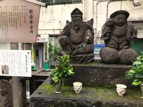 観音寺の像