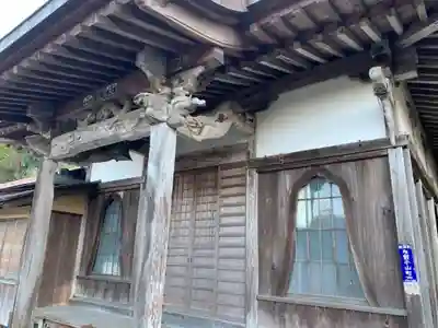 小山毘沙門堂の本殿・本堂