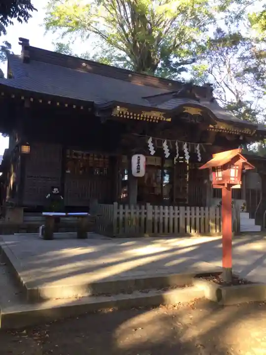麻賀多神社の本殿・本堂