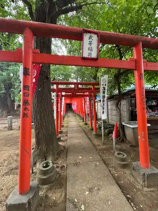 武芳稲荷神社(東京都)
