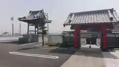 清岩寺の山門