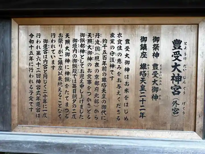 伊勢神宮外宮(豊受大神宮)(三重県)