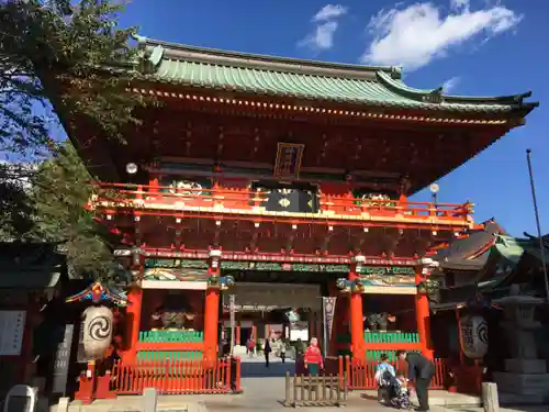 神田神社（神田明神）の山門