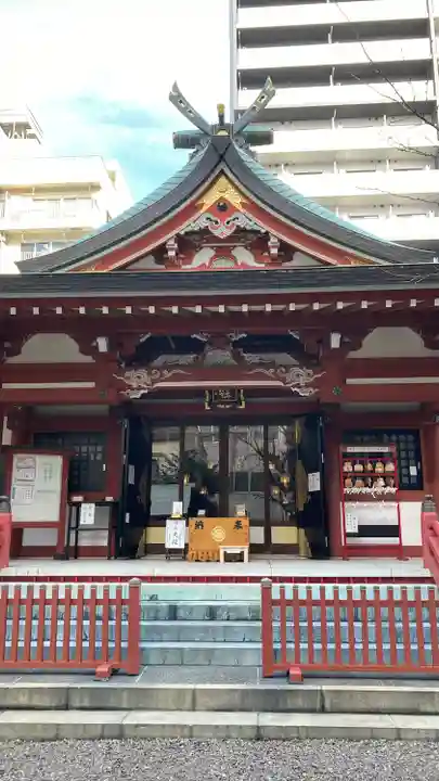 秋葉神社の本殿・本堂